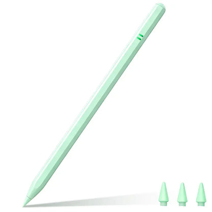 Dotflow Capacitive Stylus Pen for Tablets - Touch Pen with Fast Charging, Palm Rejection, Tilt Sensitivity, Button Control, Aluminum Body, Replacement Tips, 9-Hour Battery Life for Drawing, Art