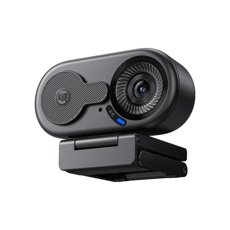 EMEET C100 4K External USB Webcam for PC, Fixed Focus, 66° FOV, Built-In Mic, Privacy Cover, Portable Metal Clip, Computer Camera for Home Office, Online Meetings, Desktop/Laptop USB-A, External Usb Webcams, Tiktokshopbacktoschool, Usb Plug Webcam, Hd