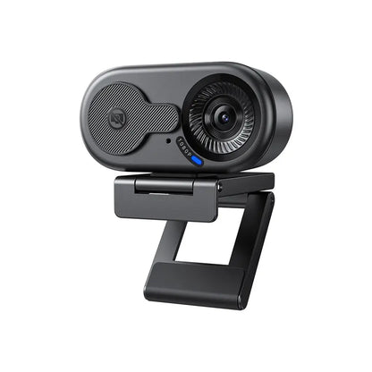 EMEET C100 4K External USB Webcam for PC, Fixed Focus, 66° FOV, Built-In Mic, Privacy Cover, Portable Metal Clip, Computer Camera for Home Office, Online Meetings, Desktop/Laptop USB-A, External Usb Webcams, Tiktokshopbacktoschool, Usb Plug Webcam, Hd