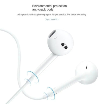 Type C Earbuds Wired Headphones with Mic, Volume Control, Hifi Stereo Audio & Dual Channel Custom Fit, Phone Accessories for Iphone 17/17 Pro/16/15, Samsung S25/S24/S23, Pixel 10/9, Oneplus & USB-C Phones